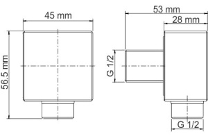 Шланговое подключение Wasserkraft Aisch A177 - 2