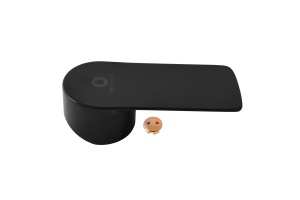 Ручка для смесителя Rav Slezak Vltava черный матовый - золото