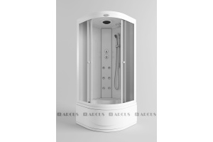 Душевая кабина Arcus  80x80 см (AS-108) - 3