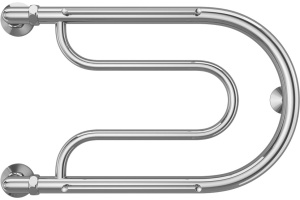 Водяной полотенцесушитель Terminus Фокстрот 320x500 Хром