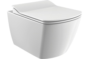 Крышка-сиденье Creavit Elegant KC5030 с микролифтом - 3