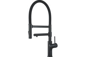 Смеситель Zorg Inox для кухонной мойки, графит SZR-1010 GRAFIT