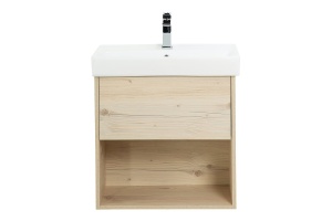 Комплект мебели BelBagno Neon 50 светлое дерево - 2
