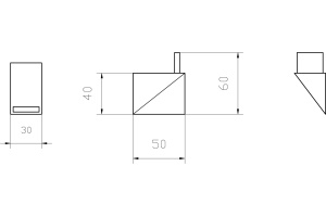 Крючок Boheme New Venturo 10316-CR - 2