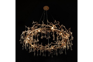 Подвесная люстра Loft it Bijout 10068/1000 GB - 3