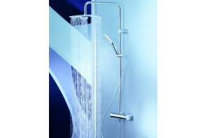 Душевая стойка Kludi Fizz 6709505-00 - 3