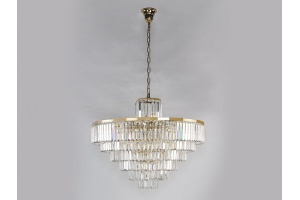 Подвесная люстра Newport 31100 31124/S gold - 3