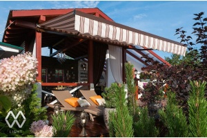 Наземный низкий светильник DeMarkt Фабур 1 804040301 - 3