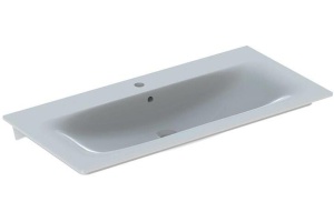 Умывальник меб Renova Plan Slim 100 1/отв б/к Geberit 122200000