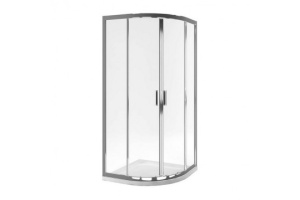 Душевой уголок Excellent Серия 201 90х90 хром стекло прозрачное