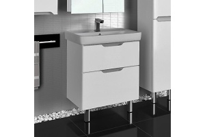 Тумба с раковиной Dreja.Eco Q Plus 70 белая