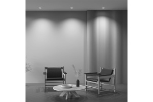 Встраиваемый светильник Maytoni Technical Gyps Modern DL001-1-01-W-1 - 2