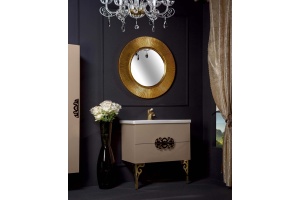 Зеркало Armadi Art Shine 82 золото - 2