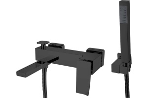 Смеситель Boheme Q 143-BB.2 для ванны с душем