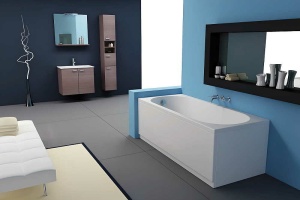 Ванна акриловая Kolpa San Tamia 140x70 белый - 2