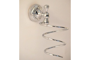 Держатель фена Magliezza PRIMAVERA (80311-cr)