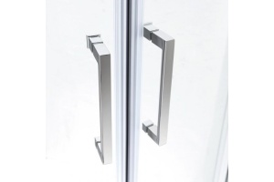 Душевая дверь в нишу Cezares Molveno BF 2 160 C Cr IV - 3