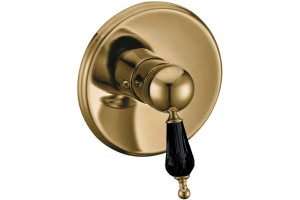 Смеситель для душа Boheme Medici бронза с черной ручкой