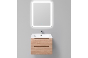 Тумба под раковину BelBagno Etna 60 светлое дерево - 2