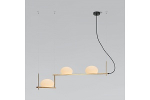 Подвесной светильник Eurosvet Stair 70145/3 латунь