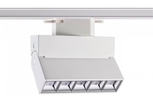 Трековый светодиодный светильник Novotech Port Eos 358666