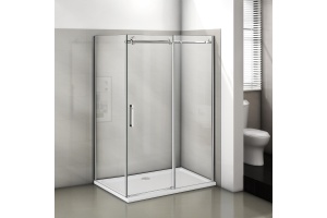 Душевой уголок Good Door Puerta WTW+SP-C-CH 130x80