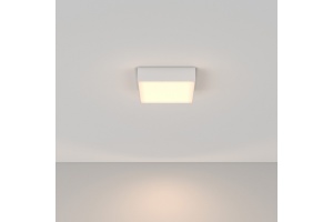 Накладной светильник Maytoni Zon C032CL-24W3K-SQ-W - 2