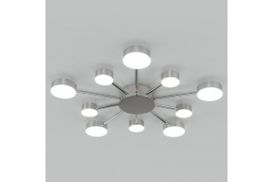 Потолочная люстра Eurosvet Nitrino 90242/10 хром