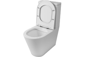 Унитаз компакт Owl 1975 Vind Cirkel-G OWLT190303 без бачка с сиденьем Микролифт - 2