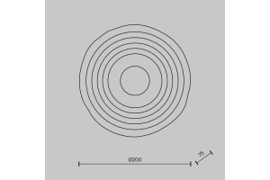 Настенный светодиодный светильник Maytoni Sparkle MOD343WL-L5BS3K - 3