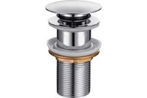 Донный клапан для раковины Allen Brau Priority хром