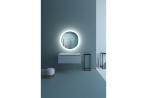 Зеркало Sanvit Сириус 120 с подсветкой - 3