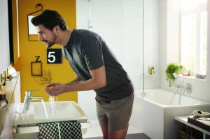 Смеситель Kludi Pure&Easy для ванны с душем 374190565 - 3