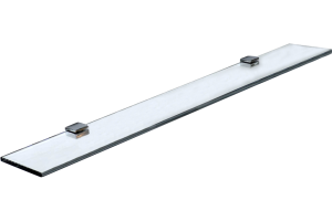 Полка STWORKI Glass Shelf 70 полкодержатели хром