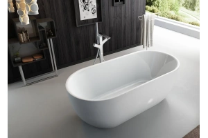 Акриловая ванна BelBagno 150х75 белый (BB70-1500-W0) - 2