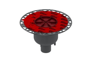 Сифон вертикальный DN50