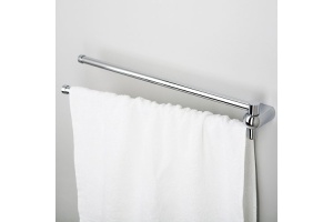 Полотенцедержатель двойной Wasserkraft Berkel 45.5 хром - 2