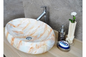 Накладная раковина Gid  59 см (Mnc166)