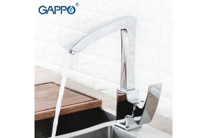 Смеситель для кухни с гайкой хром G4007