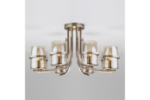 Потолочная люстра Eurosvet Coppa 60085/8 античная бронза