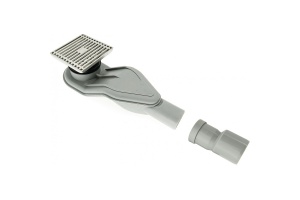 Душевой трап Esbano Box 10х10 хром матовый - 2