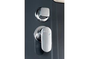 Душевая кабина Esbano Elegancia 100х100 хром (ESKG100CR) - 3