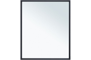 Зеркало Allen Brau Liberty 70 с подсветкой черный матовый - 2