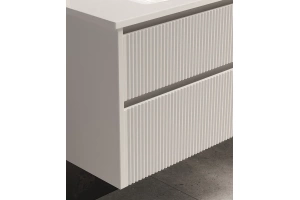 Комплект мебели Sanvit Рольф-2 100 белый глянец - 3