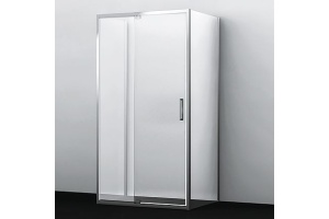 Душевой уголок Wasserkraft Berkel 120x100 профиль хром стекло прозрачное
