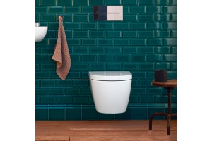 Чаша для унитаза подвесного Duravit ME by Starck 2530090000 - 2