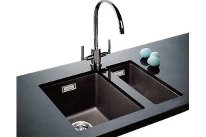 Мойка из гранита Blanco Subline черный (523396) - 2