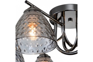 Потолочная люстра Escada Adonis 659/6PL Black - 3