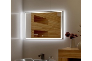 Зеркало Art&Max Monza 140x80 с подсветкой - 2