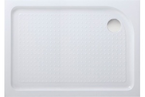 Поддон для душа BelBagno Tray 100х80 R